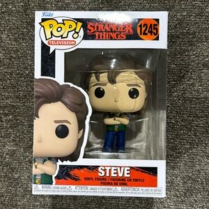 Stranger Things Funko Pop  Steve